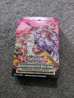 Yu-Gi-Oh tcg Beware of Traptrix Structure Deck 1st Edition See Images - Image 1