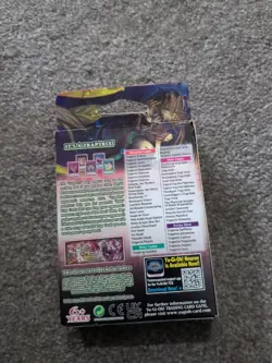 Yu-Gi-Oh tcg Beware of Traptrix Structure Deck 1st Edition See Images - Image 2