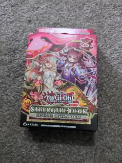 Yu-Gi-Oh tcg Beware of Traptrix Structure Deck 1st Edition See Images - Image 4