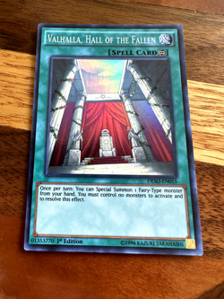 Valhalla, Hall of the Fallen DESO-EN055 1st Edition Super Rare PL + BONUS - Image 3