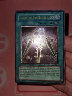 Swords Of Concealing Light (LP) FET-EN042 Ultimate Rare Unlim - Image 4