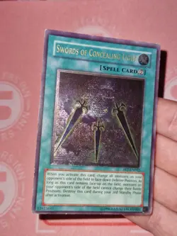 Swords Of Concealing Light (LP) FET-EN042 Ultimate Rare Unlim - Image 9