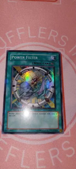 Power Filter (LP) TDGS-EN058 Super Rare 1st Edition - Image 1