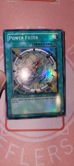 Power Filter (LP) TDGS-EN058 Super Rare 1st Edition - Image 16