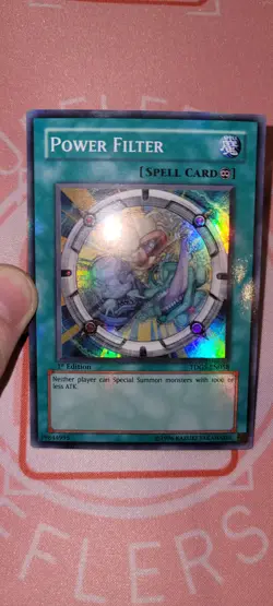 Power Filter (LP) TDGS-EN058 Super Rare 1st Edition - Image 17