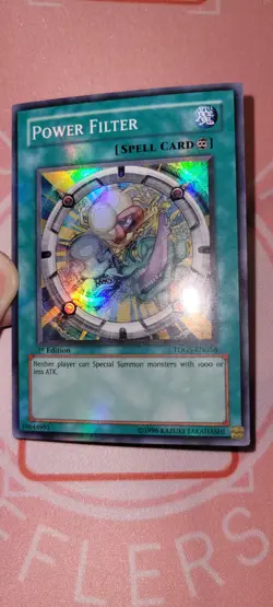 Power Filter (LP) TDGS-EN058 Super Rare 1st Edition - Image 19