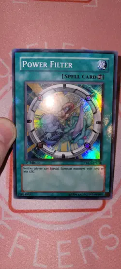 Power Filter (LP) TDGS-EN058 Super Rare 1st Edition - Image 3