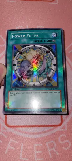 Power Filter (LP) TDGS-EN058 Super Rare 1st Edition - Image 6