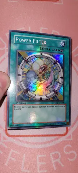 Power Filter (LP) TDGS-EN058 Super Rare 1st Edition - Image 7
