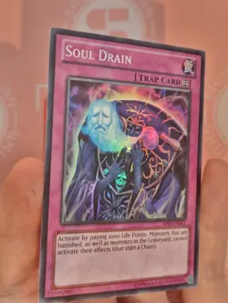 Soul Drain (LP) AP04-EN013 Super Rare 1st Edition - Image 10