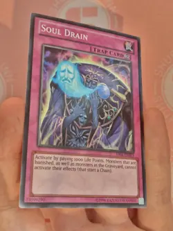 Soul Drain (LP) AP04-EN013 Super Rare 1st Edition - Image 11