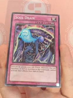Soul Drain (LP) AP04-EN013 Super Rare 1st Edition - Image 12