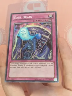 Soul Drain (LP) AP04-EN013 Super Rare 1st Edition - Image 13