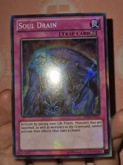 Soul Drain (LP) AP04-EN013 Super Rare 1st Edition - Image 23