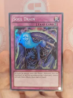Soul Drain (LP) AP04-EN013 Super Rare 1st Edition - Image 25
