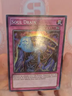 Soul Drain (LP) AP04-EN013 Super Rare 1st Edition - Image 28