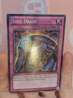 Soul Drain (LP) AP04-EN013 Super Rare 1st Edition - Image 4