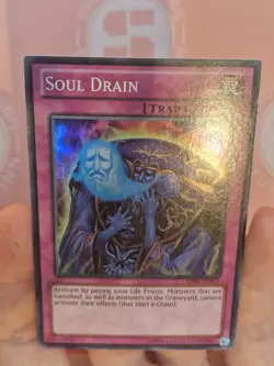 Soul Drain (LP) AP04-EN013 Super Rare 1st Edition - Image 6