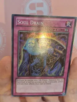 Soul Drain (LP) AP04-EN013 Super Rare 1st Edition - Image 7