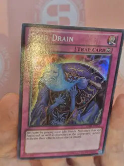 Soul Drain (LP) AP04-EN013 Super Rare 1st Edition - Image 8