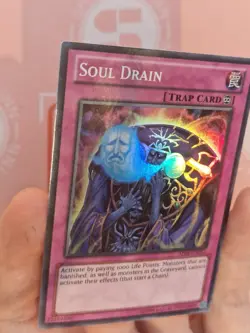 Soul Drain (LP) AP04-EN013 Super Rare 1st Edition - Image 9
