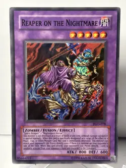 Yugioh Reaper on the Nightmare PGD-078 Super Rare LP - Image 1