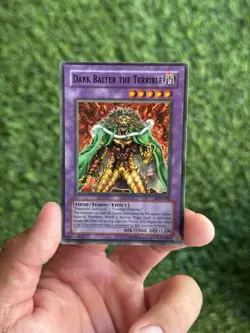 Yugioh Dark Balter The Terrible LOD-002 Unlimited Super Rare Holo - NM - Image 1