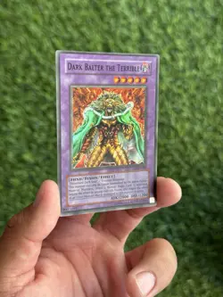 Yugioh Dark Balter The Terrible LOD-002 Unlimited Super Rare Holo - NM - Image 5