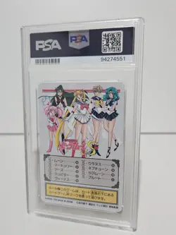 🔥🔥 Sailor Moon PSA 10 | 1994 Vintage CARDDASS | Anime Trading Card 🌟🌟 - Image 2