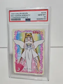 🔥🔥 Sailor Moon PSA 10 | 1994 Vintage CARDDASS | Anime Trading Card 🌟🌟 - Image 1