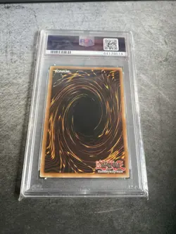 YuGiOh Black Luster Ritual PSA 10 GEM MINT 1st Edition Super Rare 2004 SYE-025 - Image 4
