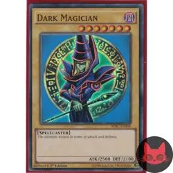 Yugioh Dark Magician DPBC-EN008 Super Rare 1st Edition NM - Image 1