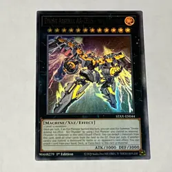 Yugioh! Divine Arsenal AA-ZEUS - Sky Thunder - STAX-EN044 - Ultra Rare - 1st Edi - Image 3