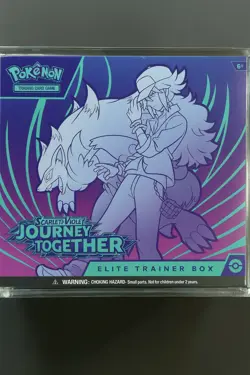 Clear Elite Trainer Box Case for Pokemon Card Storage and Display - Image 10