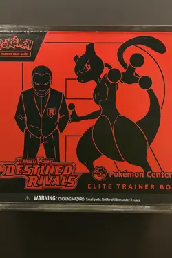 Clear Elite Trainer Box Case for Pokemon Card Storage and Display - Image 3