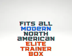 Clear Elite Trainer Box Case for Pokemon Card Storage and Display - Image 4