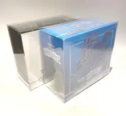 Clear Elite Trainer Box Case for Pokemon Card Storage and Display - Image 5