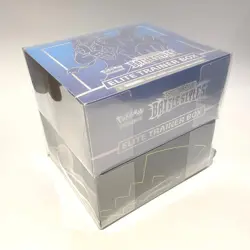 Clear Elite Trainer Box Case for Pokemon Card Storage and Display - Image 6