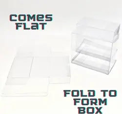 Clear Elite Trainer Box Case for Pokemon Card Storage and Display - Image 7