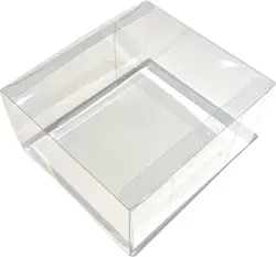 Clear Elite Trainer Box Case for Pokemon Card Storage and Display - Image 8
