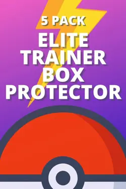 Clear Elite Trainer Box Case for Pokemon Card Storage and Display - Image 9