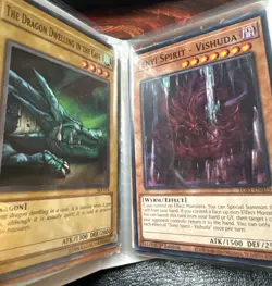 dragon Card Collection With Binder (60 Pokemon/yugioh) - Image 10