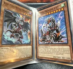 dragon Card Collection With Binder (60 Pokemon/yugioh) - Image 11