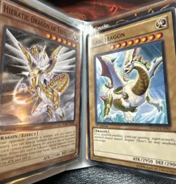 dragon Card Collection With Binder (60 Pokemon/yugioh) - Image 12