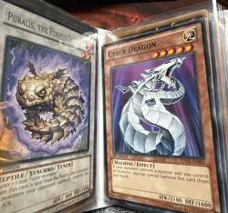 dragon Card Collection With Binder (60 Pokemon/yugioh) - Image 15