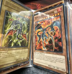 dragon Card Collection With Binder (60 Pokemon/yugioh) - Image 17