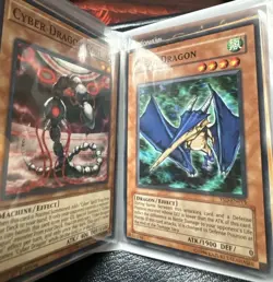 dragon Card Collection With Binder (60 Pokemon/yugioh) - Image 22