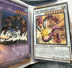 dragon Card Collection With Binder (60 Pokemon/yugioh) - Image 5