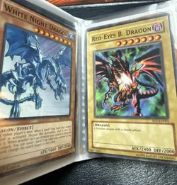 dragon Card Collection With Binder (60 Pokemon/yugioh) - Image 7