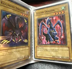 dragon Card Collection With Binder (60 Pokemon/yugioh) - Image 8